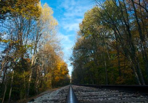Landscape Train Stock Photos