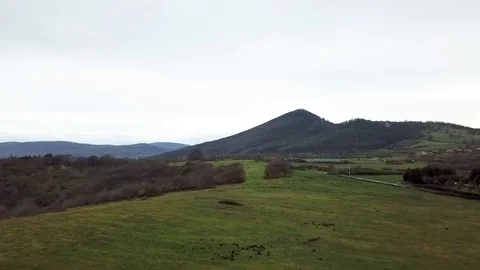 Landscape in Trevignano Romano Video stock 100606371