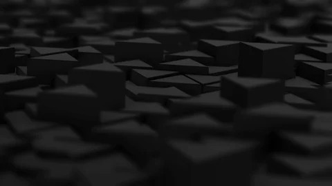 Landscape of Trihedral Pillars Dark 01-2 Vidéo 127954124