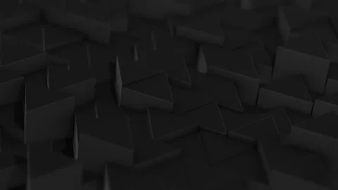 Landscape of Trihedral Pillars Dark 04-2 Vidéo 130191457
