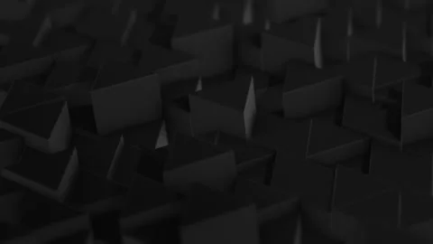 Landscape of Trihedral Pillars Dark 04-1 Vidéo 130191460
