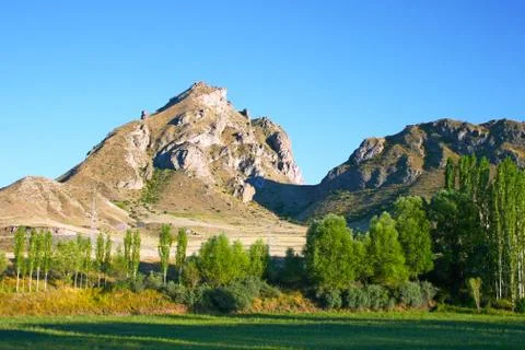 Landscape in turkey Stock Photos