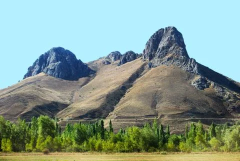 Landscape in turkey Foto stock