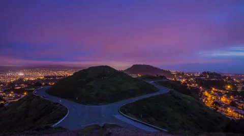 Landscape of Twin Peaks 動画素材 63827953