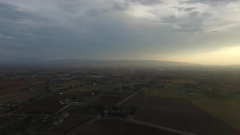 Landscape of Umbria Stock Footage 135753833