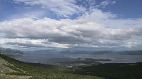 Landscape Ushuaia Video stock 792435