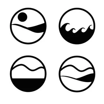 Landscape vector illustration Stock Illustration