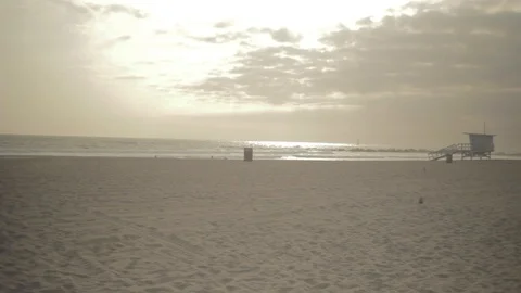 Landscape - Venice Beach Stock-Footage 96417961