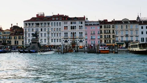 Landscape in Venice Stock Footage 76216707