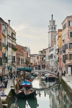 Landscape of Venice Stock Photos