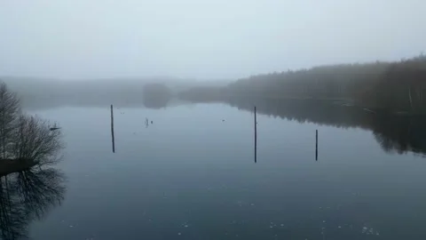 Landscape video of lake Stock Footage 236679407