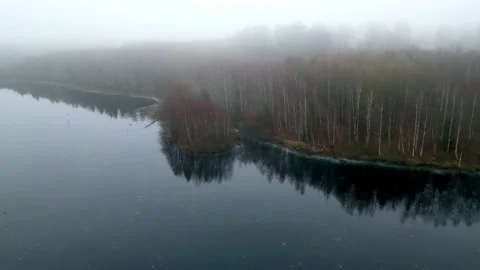 Landscape video of lake Stock Footage 236680126