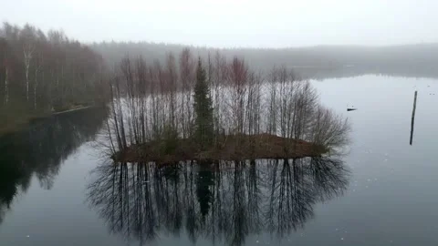 Landscape video of lake Stock Footage 236680348