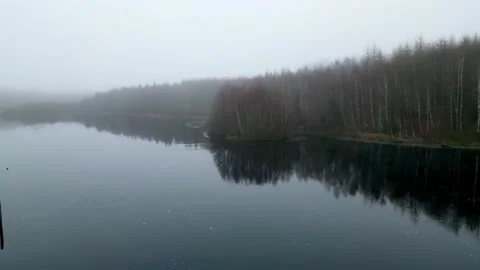 Landscape video of lake Stock Footage 236682452