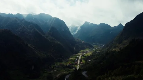 Landscape In Vietnam Stock Footage 100142271