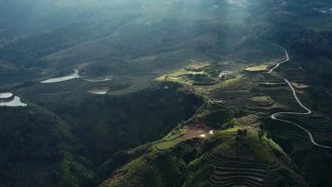 Landscape In Vietnam Stock Footage 100345255