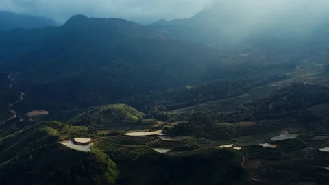 Landscape In Vietnam Stock Footage 100345268