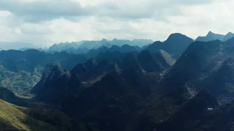 Landscape In Vietnam Stock Footage 100345288