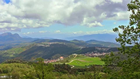 Landscape view in algeria Stock Footage 129530119
