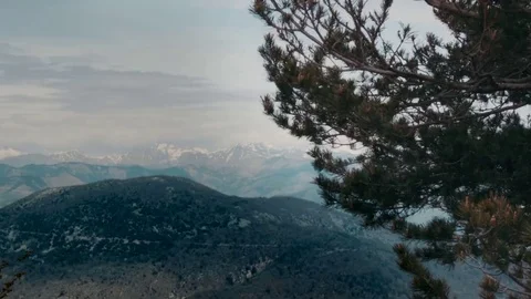 Landscape view, Alps Stock Footage 69161710