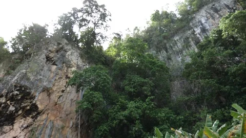 Landscape view Baracoa Cuba Stock Footage 93501354