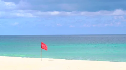 Landscape view of beach sea in summer day Vidéo 139030337