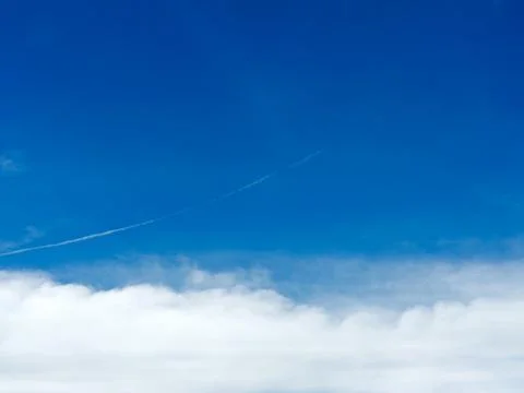 Landscape View of Blue Sky with Cloud Photos