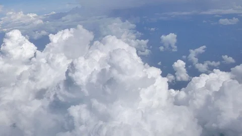 Landscape view of Cape of Good Hope Photo of the plane Stock Footage 98043286