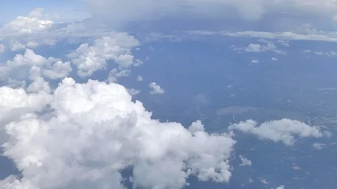 Landscape view of Cape of Good Hope Photo of the plane Stock Footage 98043863
