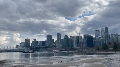 Landscape view in downtown Video stock 236900340