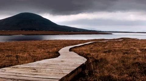 Landscape view, Ireland Video stock 68050578