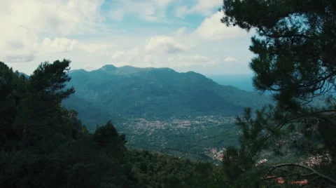 A Landscape View of Mallorca. Video stock 68872168