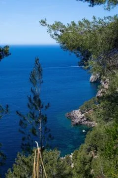 Landscape view Mallorca Stock-Fotos