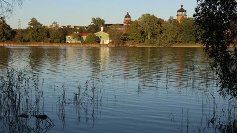 Landscape view or seascape. Stock Footage 296819911