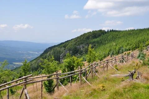 Landscape view Stock Photos