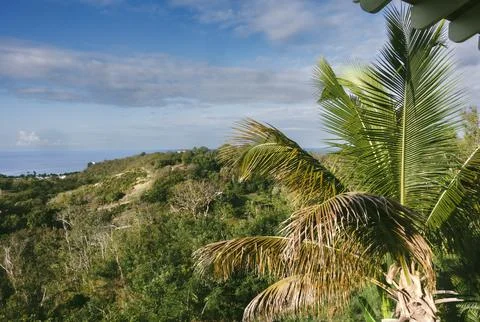 Landscape view of Rincon Stock Photos