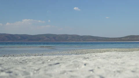 Landscape view of Salda lake Stock-Footage 280844192