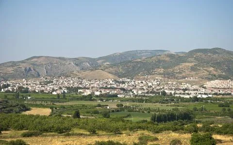 Landscape View of valley Stock Photos