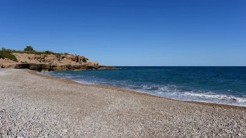 Landscape Vinaroz Stock Footage 74243532