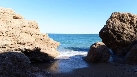 Landscape Vinaroz Stock Footage 74243586