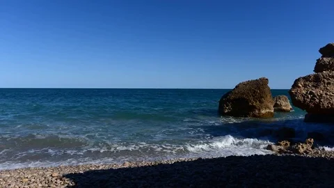 Landscape Vinaroz Video stock 74243685