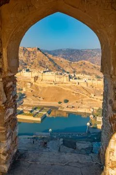 Landscape  from a Watchtower Foto stock