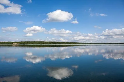 Landscape of water Foto stock