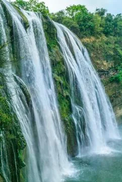 Landscape Waterfall Stock Photos