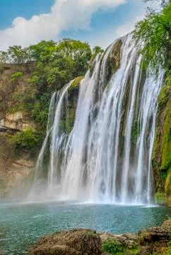 Landscape Waterfall Stock Photos