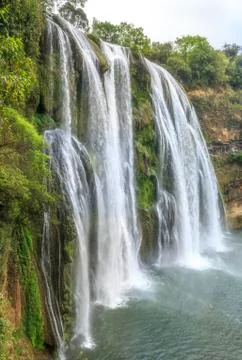 Landscape Waterfall Stock Photos