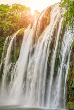Landscape Waterfall Stock Photos