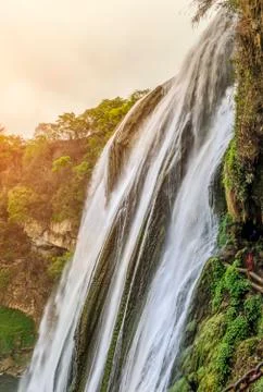 Landscape Waterfall Stock-Fotos