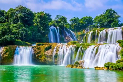 Landscape Waterfall Free Stock Photos