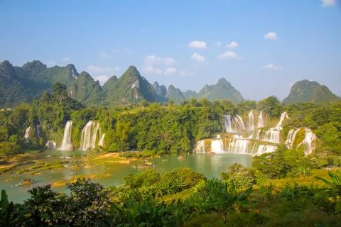 Landscape Waterfall Free Stock Photos